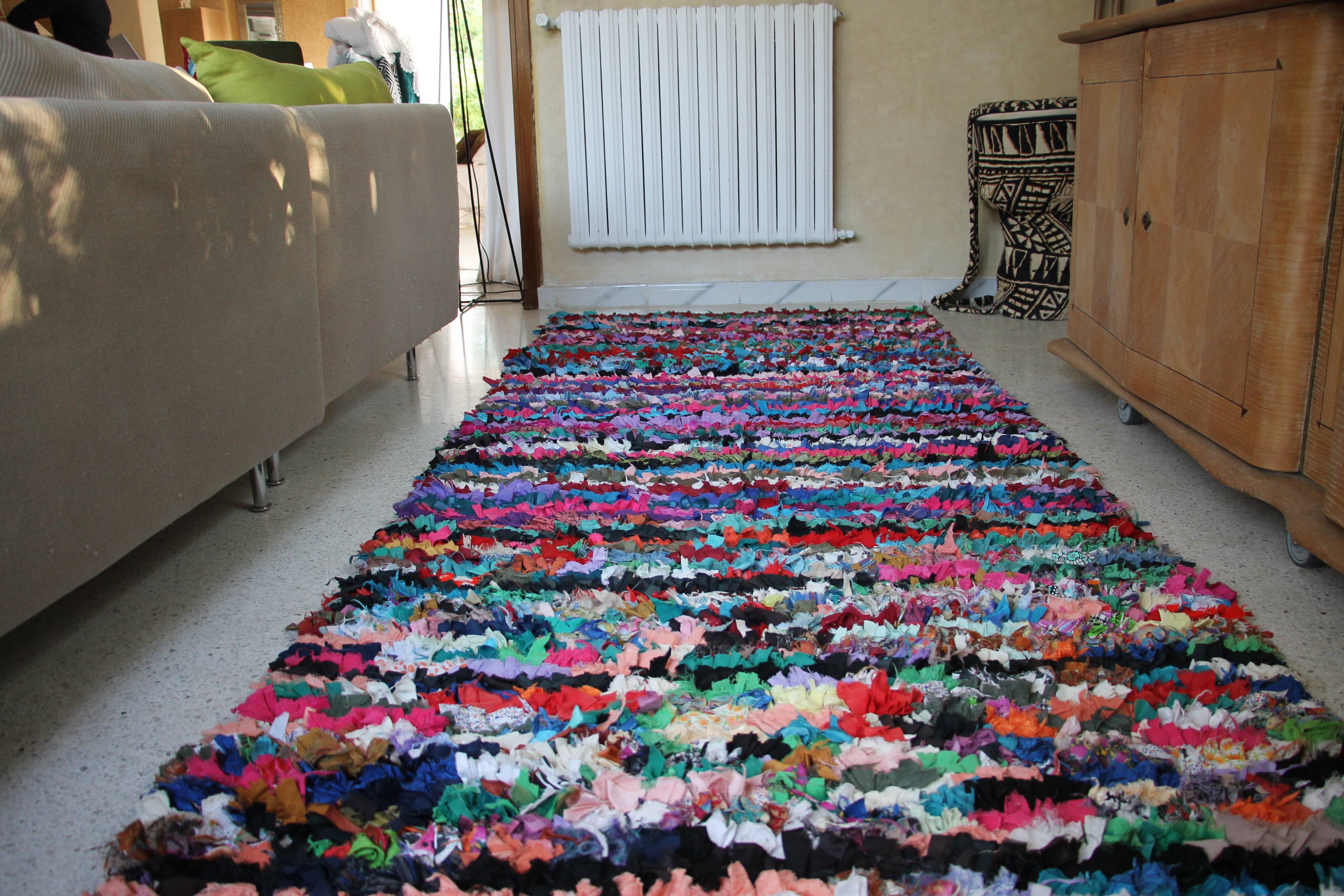 Corridor c boucherouite carpet - 320x105cm