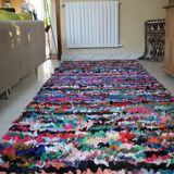 Tapis boucherouite de couloir - 320x105cm