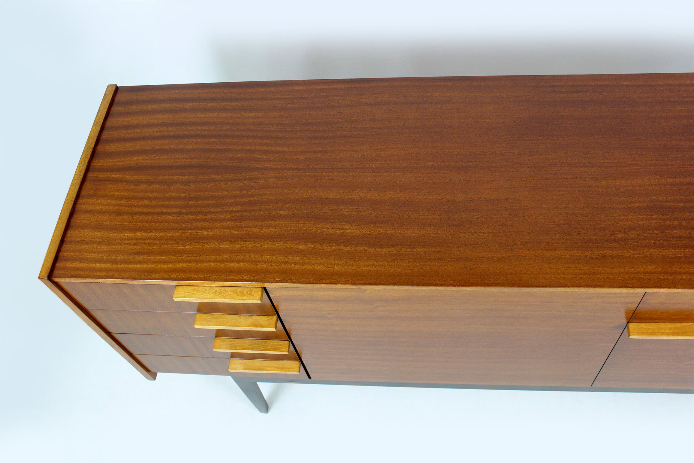 Mid-Century Sideboard by František Mezulaník for UP Bucovice, 1960s