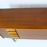 Mid-Century Sideboard by František Mezulaník for UP Bucovice, 1960s