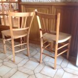 Pair of Luterma vintage bistro chairs