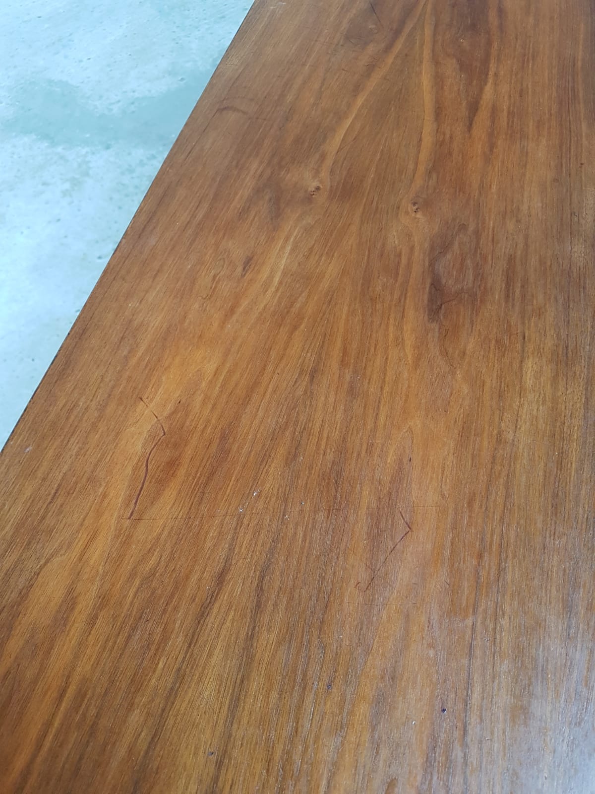 Aluminium dining table Arne Jacobsen for Fritz Hansen