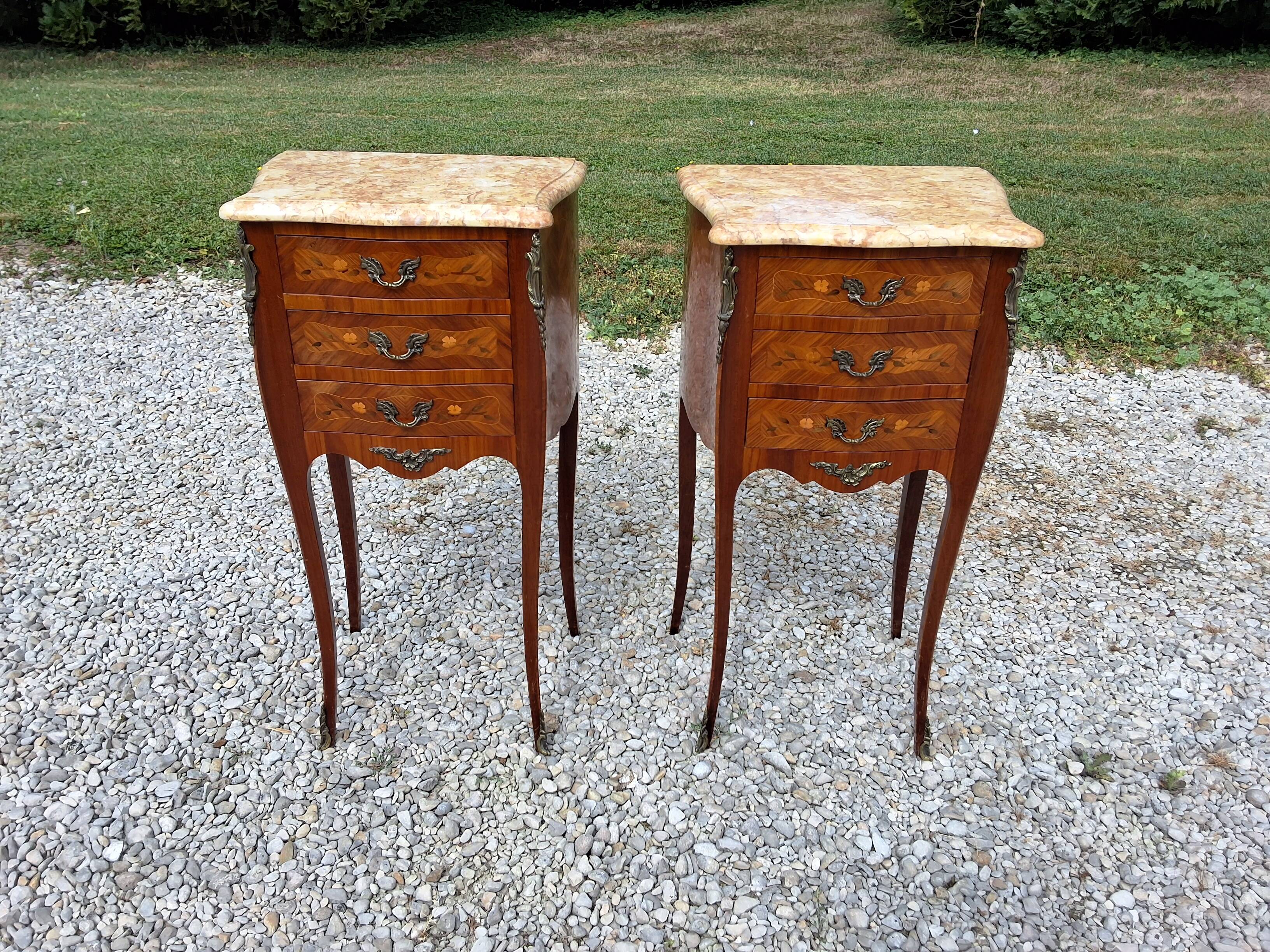 Bedside tables LXV