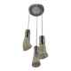Mid-century murano glass pendant lights, 1970s, set of 2