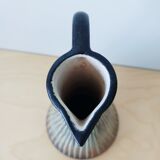 Ceramic vase Coceram unique piece signed Feron