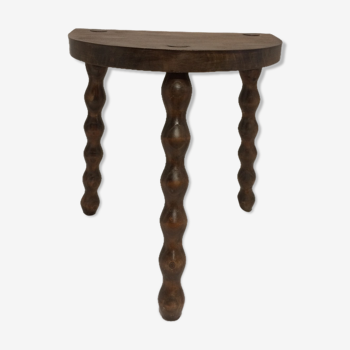 Old farm stool