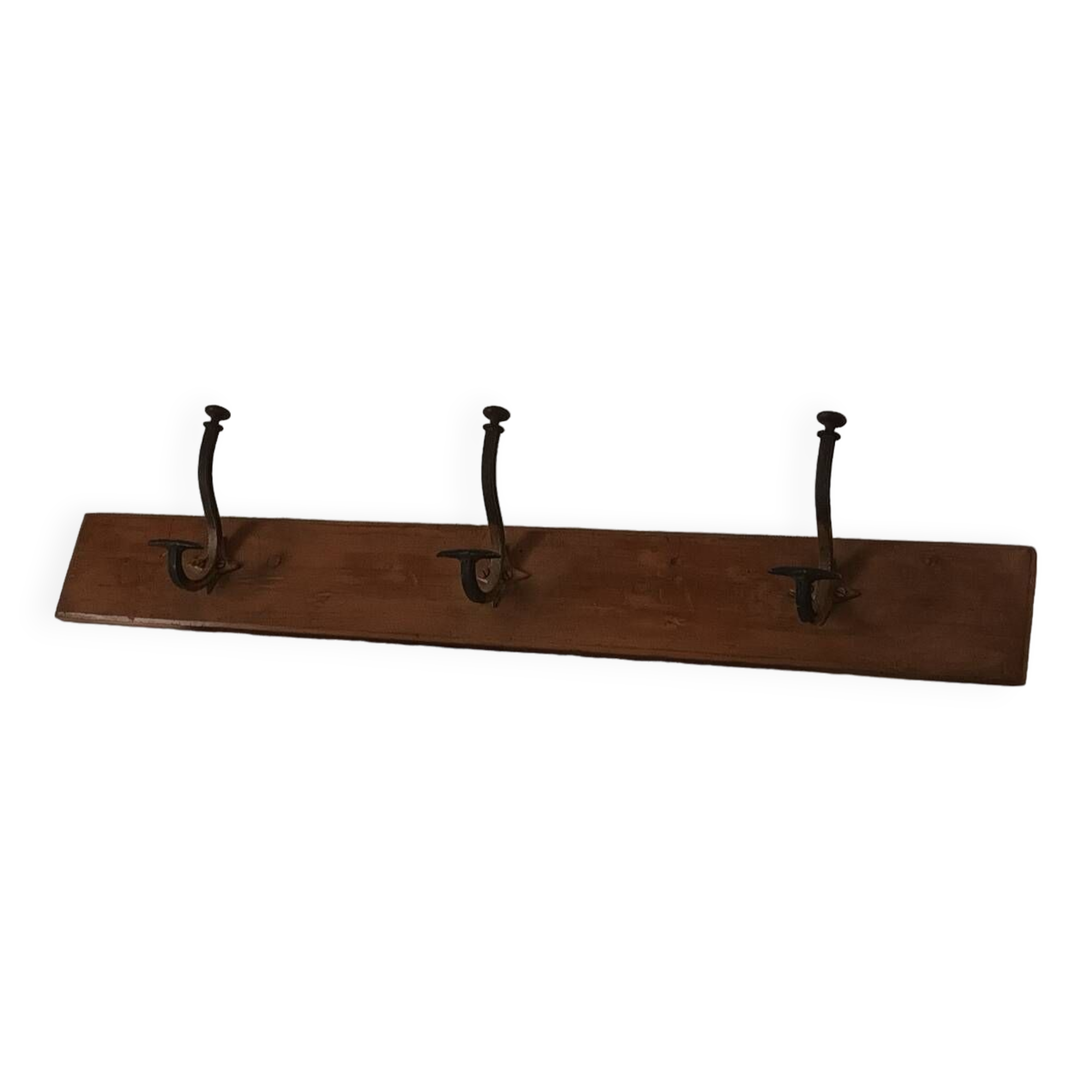 Vintage country wall coat rack