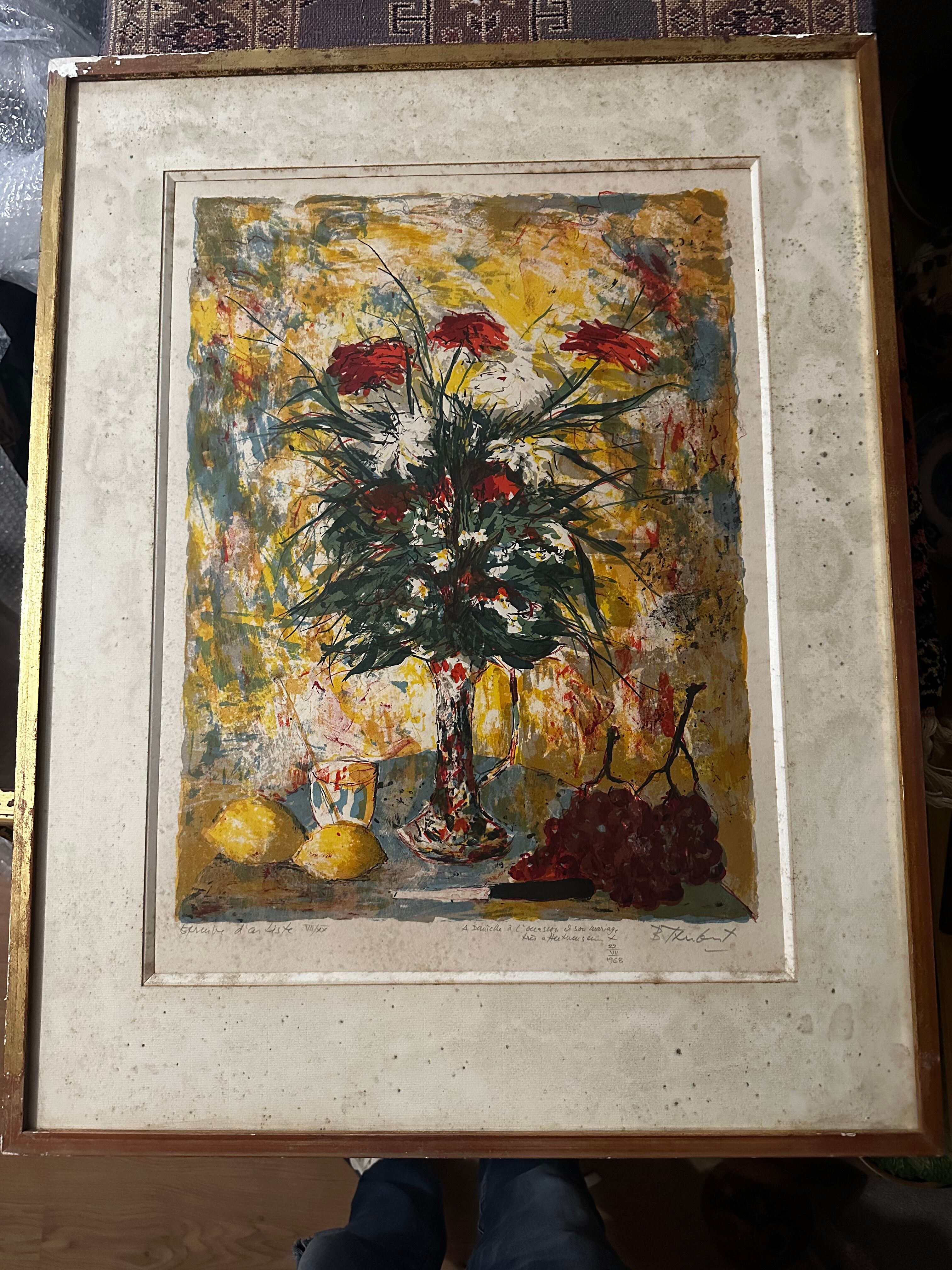 Bertoldo Taubert (Italian/French 1915-1974) - Still Life No. 7/20