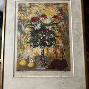 Bertoldo Taubert (Italian/French 1915-1974) - Still Life No. 7/20
