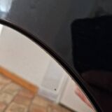 Old 60s Mirror in enamelled sheet metal