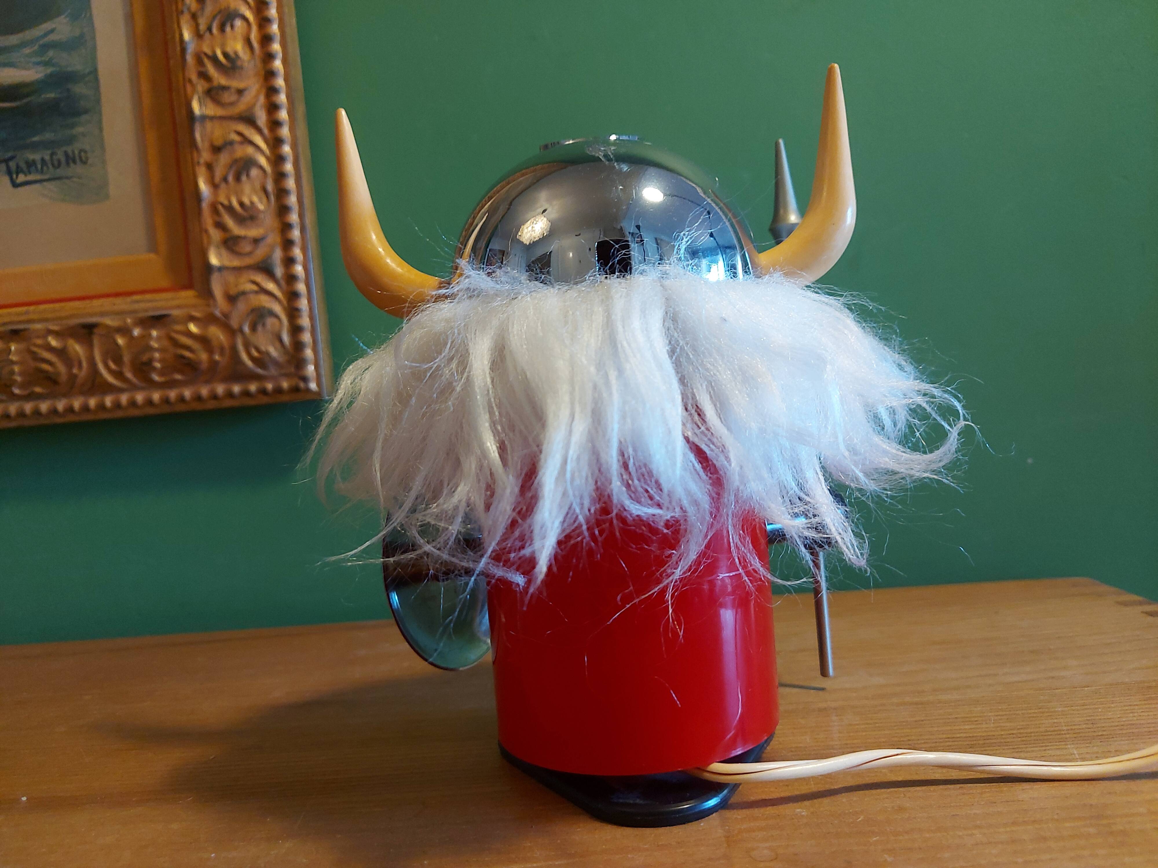 Vintage Viking lamp from the 60's