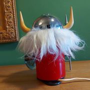 Lampe vintage Viking années 60'S
