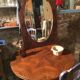 Miroir ovale biseauté 92x63