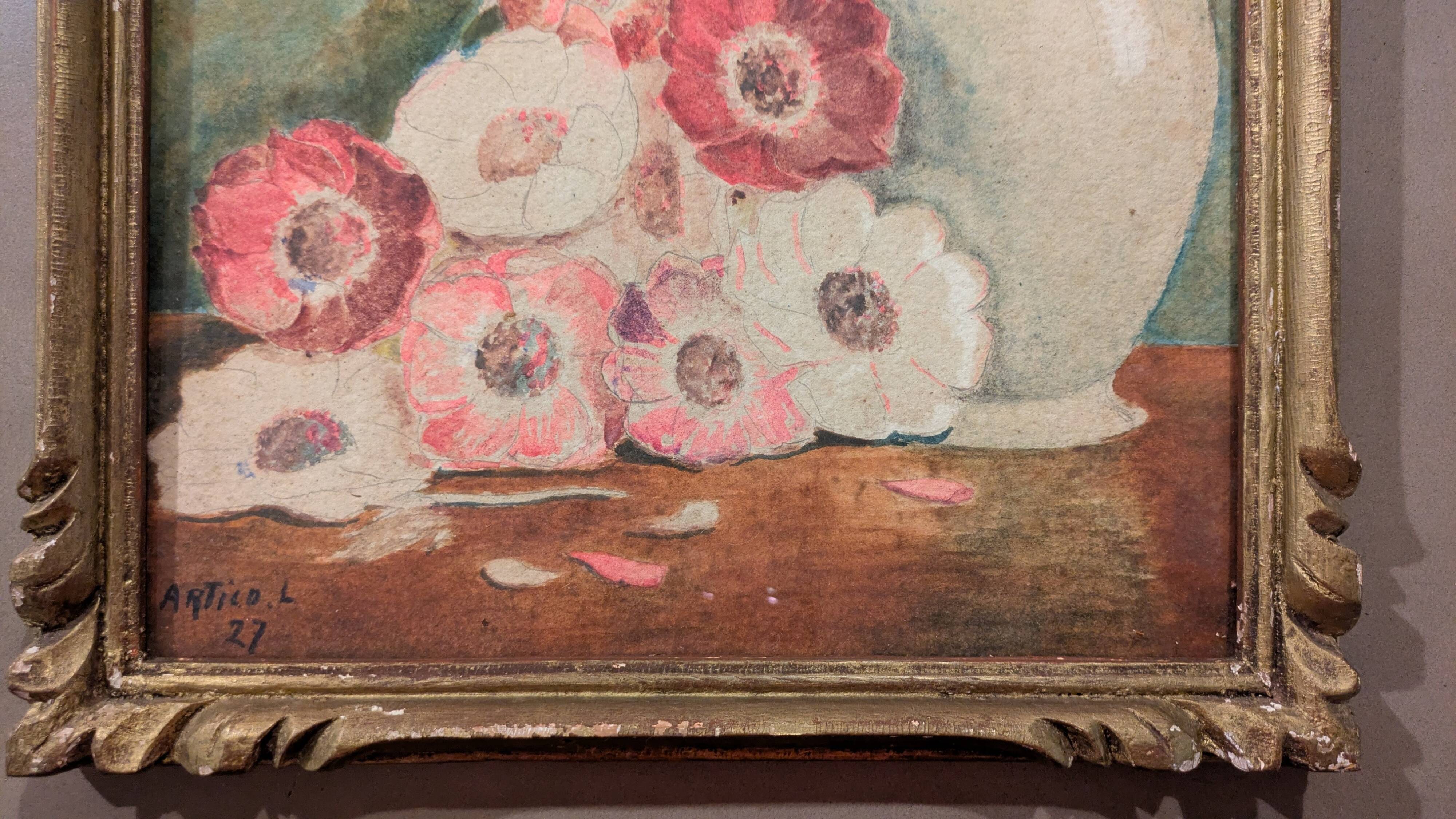 Still life painting from the early 20th century