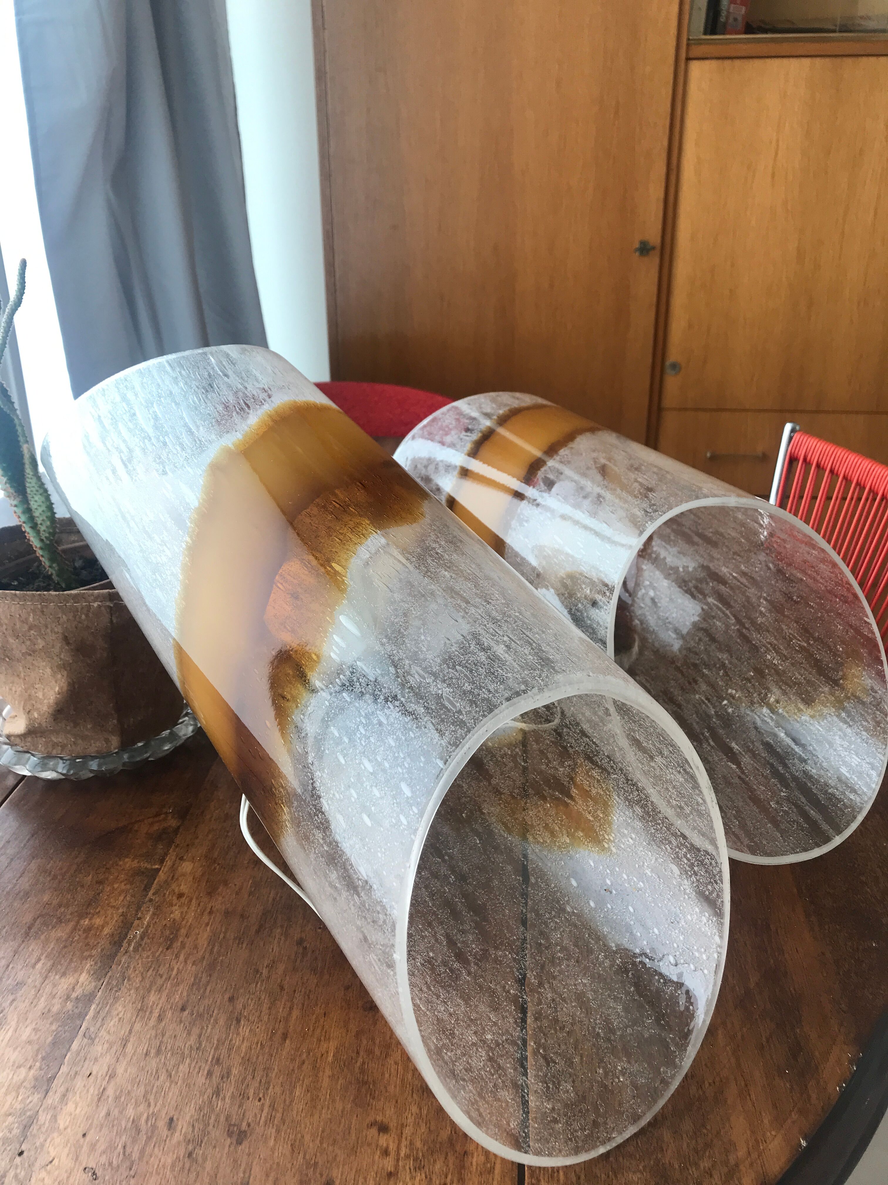 Pair of Murano sconces