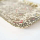 Japanese painted wood top