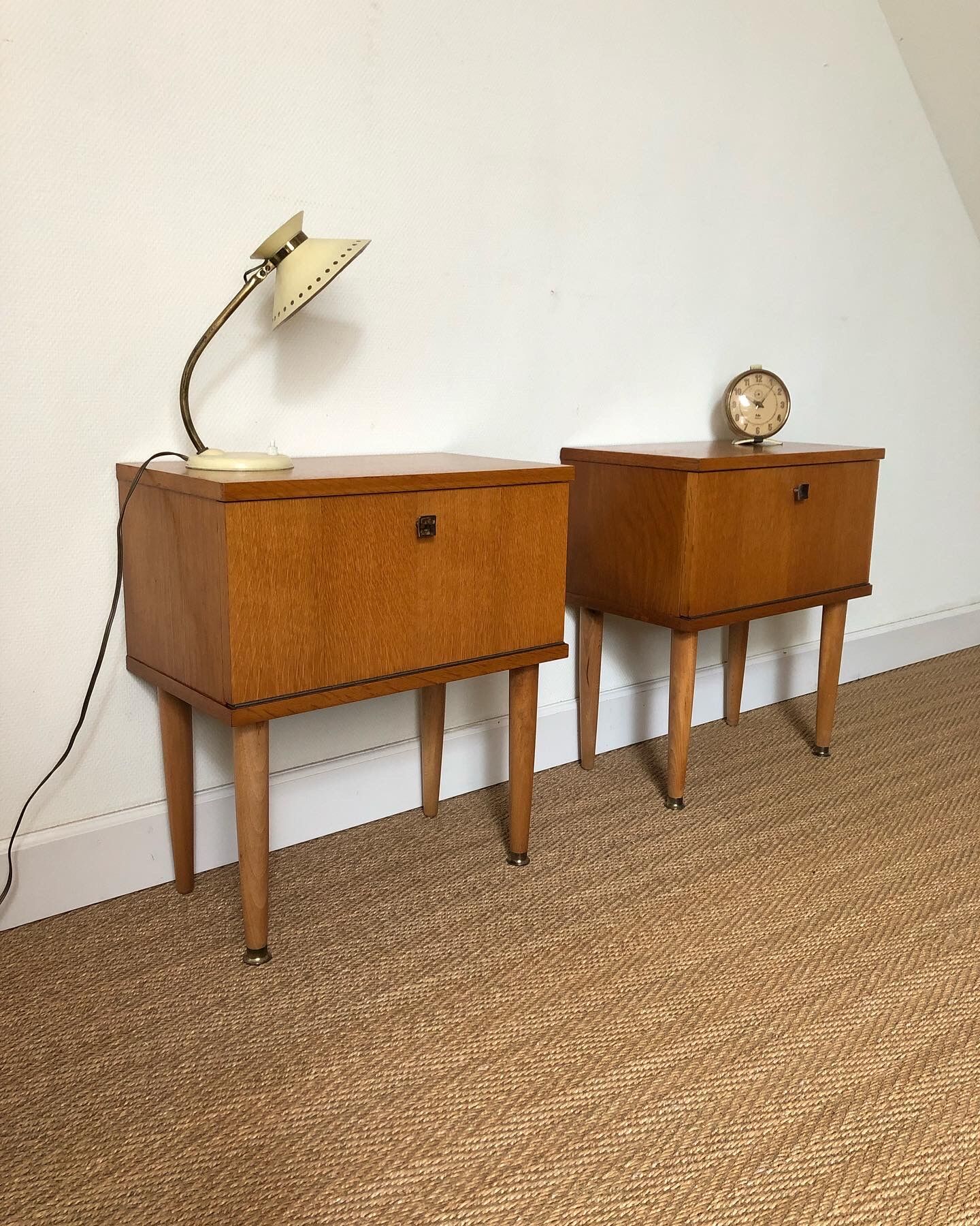 Pair of bedside tables