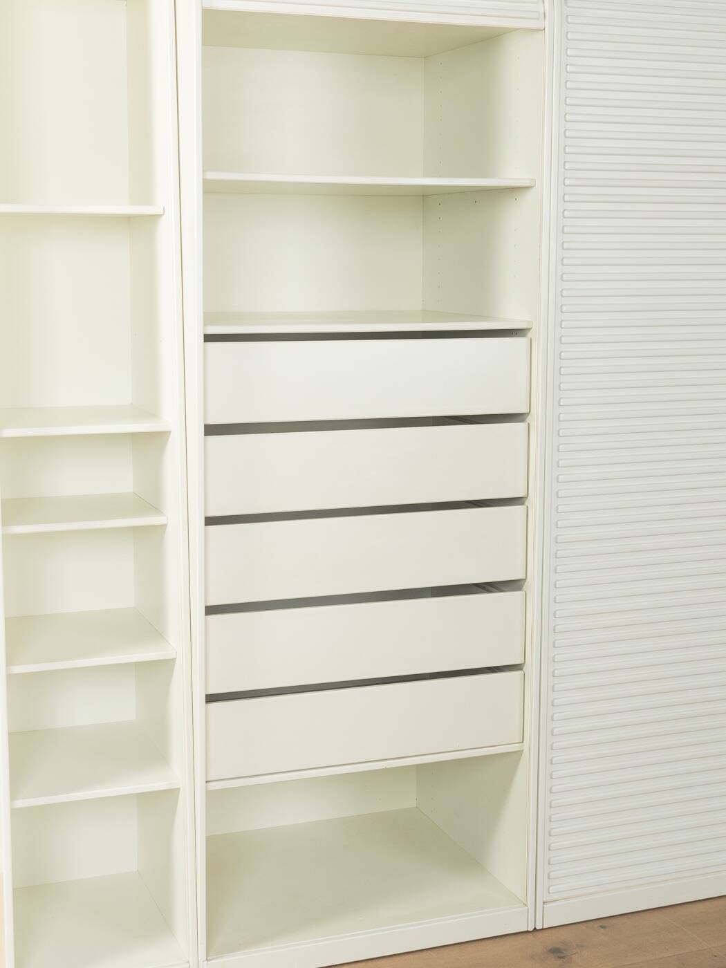 Pastoe | Aldo van den Nieuwelaar – A'dammer tambour cabinet, 3-piece, 1978