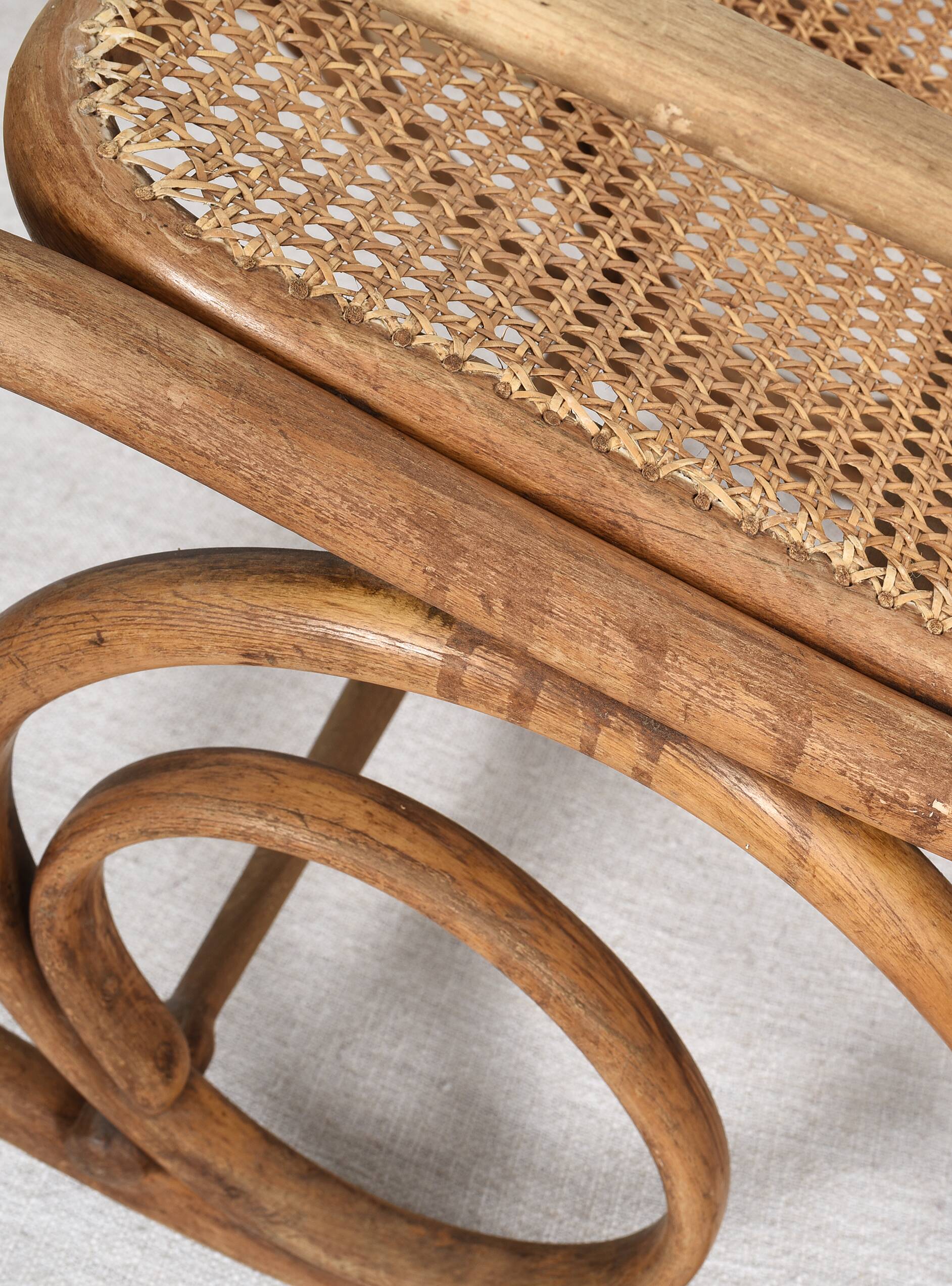 Rocking chair, bentwood