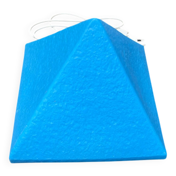 Postmodern Pyramide Shape Floor or Table Lamp from Heico, 1980s