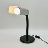 Lampe Targetti Sankey « alu brosse », 1960/70s, Italy