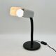 Targetti Sankey “brushed aluminum” lamp, 1960s/70s, Italy