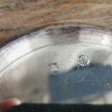 Silver metal cup Porte Plane Foch