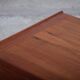 Teak Side Table with Drawer, Denmark, 1960s