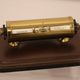 Desk accessories - letter holder & calendar - by Delvaux - Belgium - 1970's