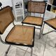 Set of 3 Cesca B32 chairs by Marcel Breuer, 1984.