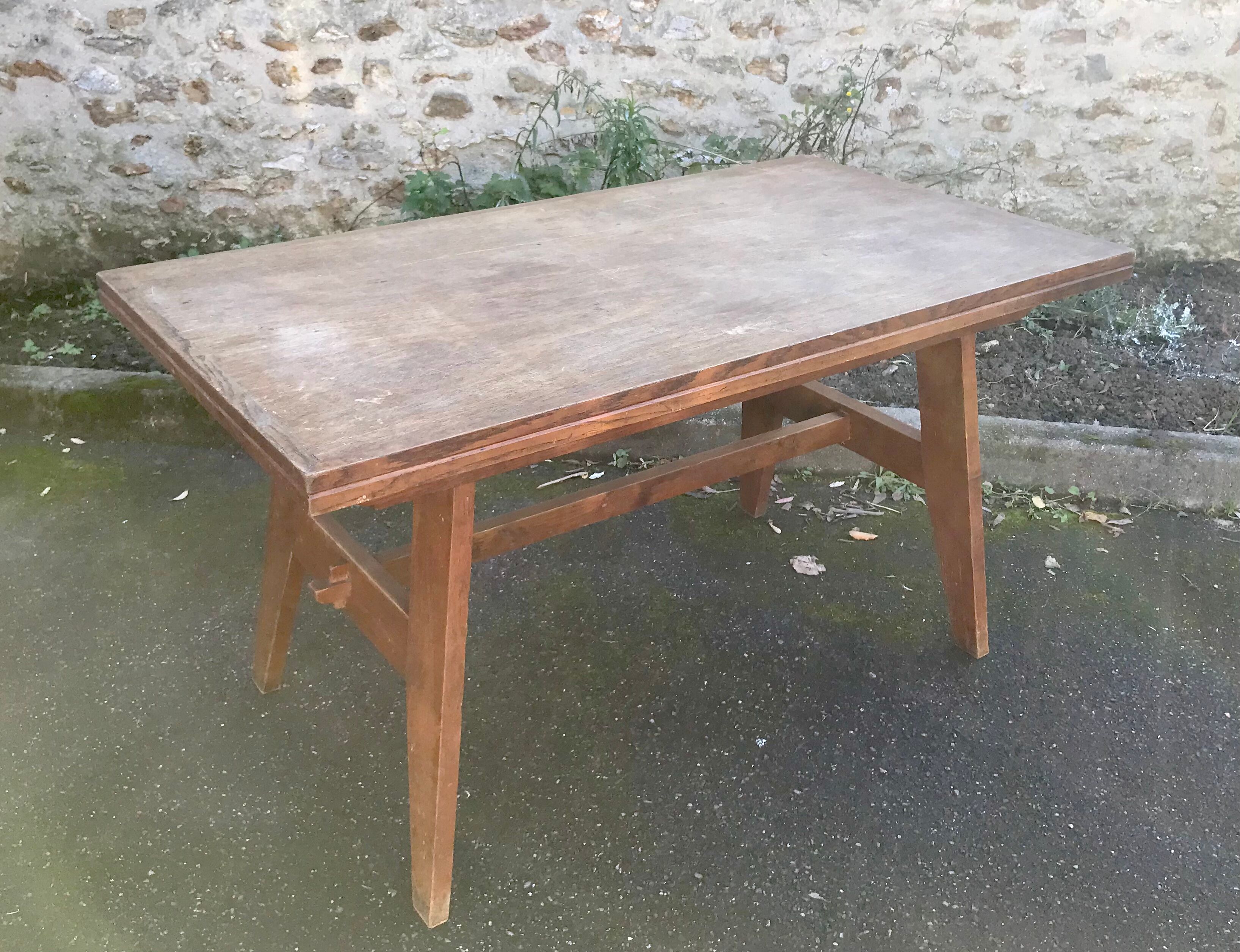 Table vintage René Gabriel
