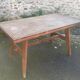 Table vintage René Gabriel