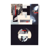 Collage Tezcatiploca