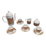 Porcelain coffee service Model Regina Bavaria Germany Vintage70'S