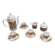 Porcelain coffee service Model Regina Bavaria Germany Vintage70'S