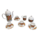 Porcelain coffee service Model Regina Bavaria Germany Vintage70'S