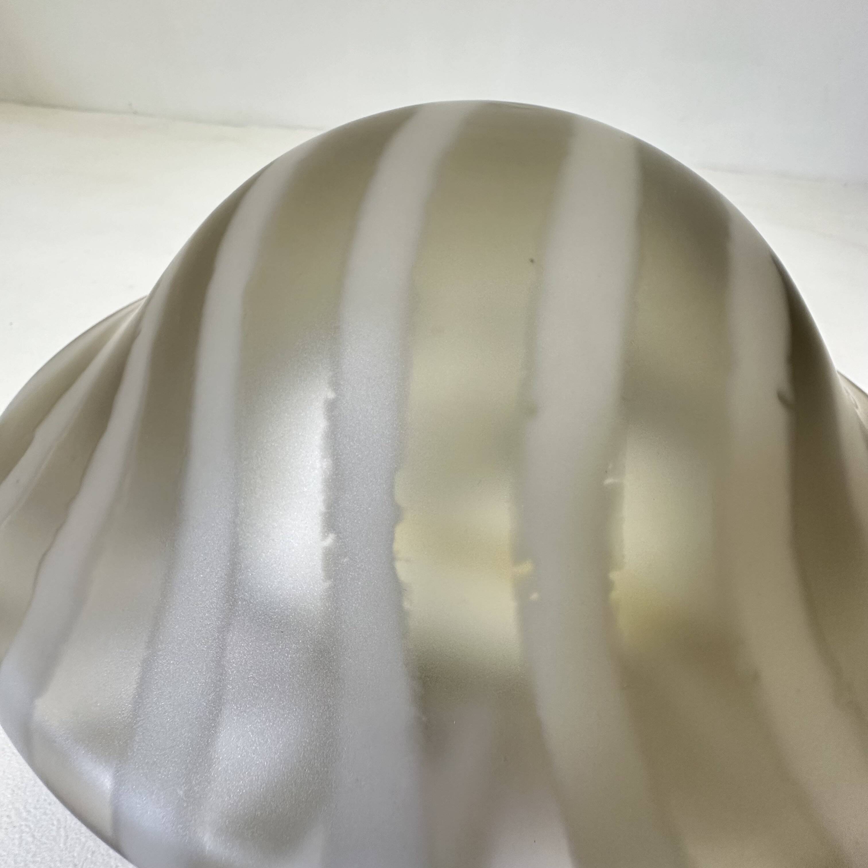 Peil & Putzler flush mount wall lamp ‘Zebra’ , 1970s Germany