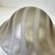 Peil & Putzler flush mount wall lamp ‘Zebra’ , 1970s Germany