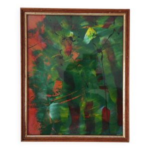 peinture abstraite