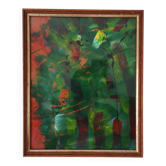 Abstract painting