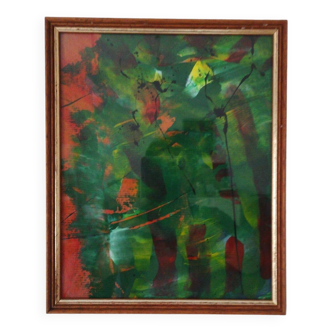 Abstract painting