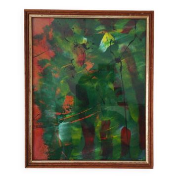 Abstract painting