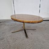 Table basse Giraudon en résine epoxy