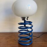 Spring model lamp