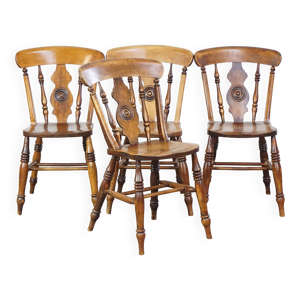 Ensemble de 4 chaises - salle manger milieu