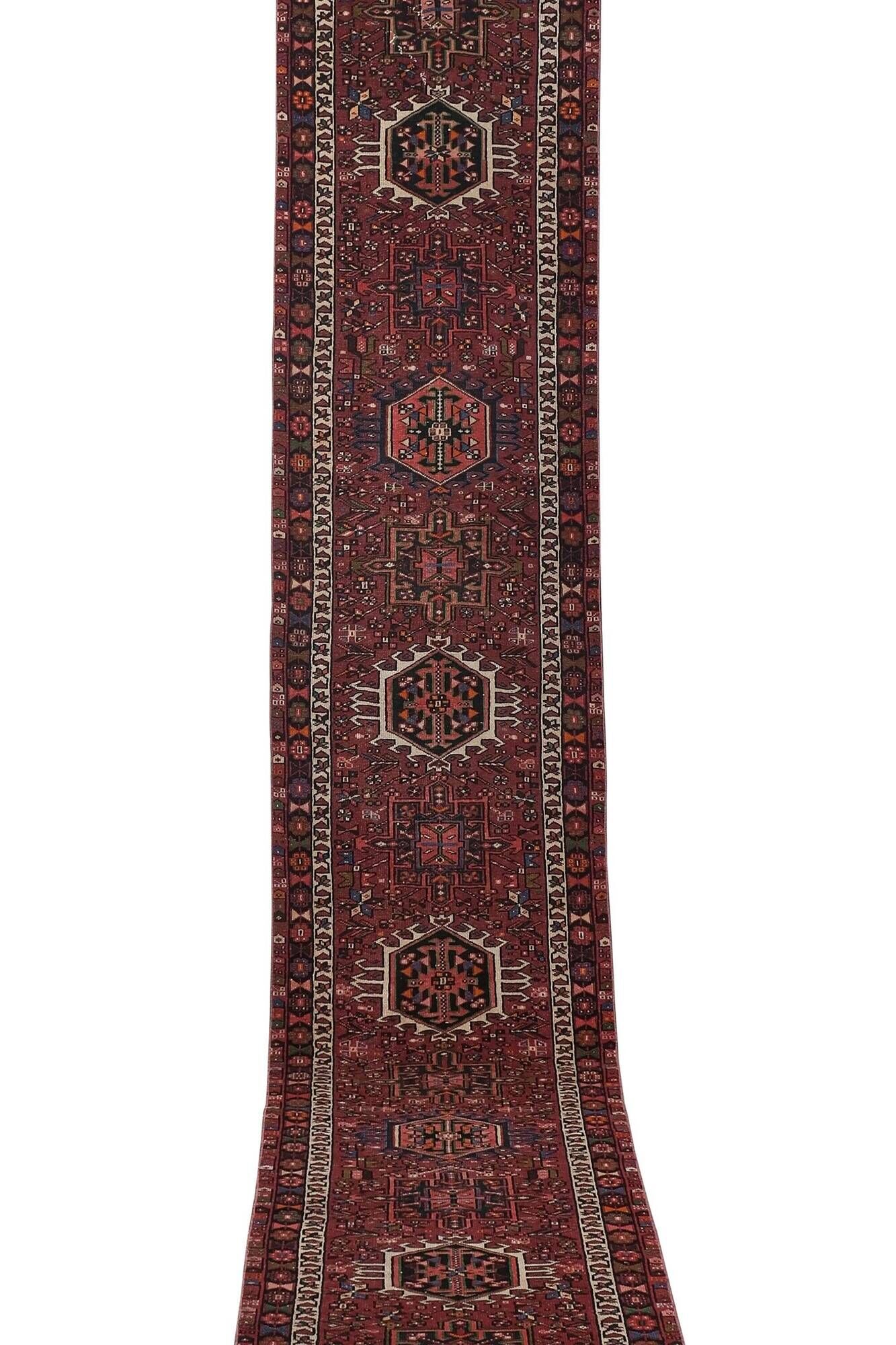 Tapis de couloir turc vintage