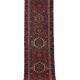 Tapis de couloir turc vintage