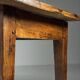 Table de ferme française de 292 cm