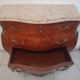 Commodity tomb three drawers Louis XV style