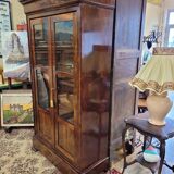 Mahogany restoration display case